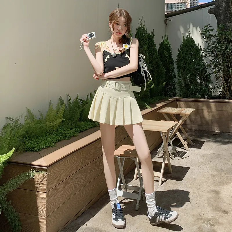 Poyz Casual Short Skirts Women's-3