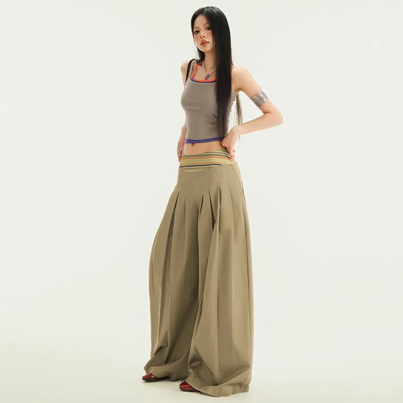 Poyz Casual Pants Women's Khaki Pants-5