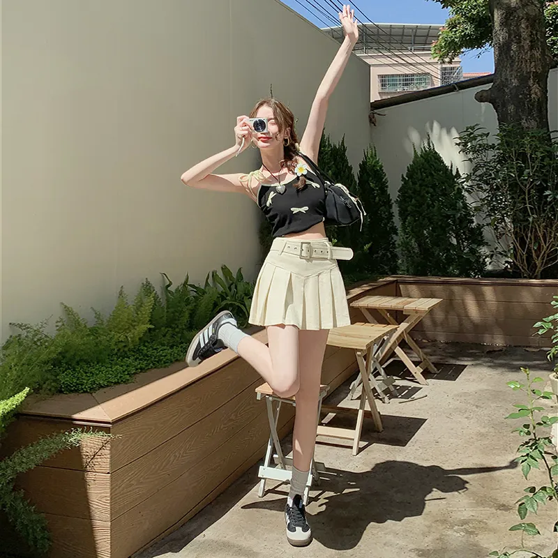 Poyz Casual Short Skirts Women's-5
