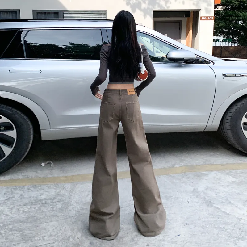 Poyz Jeans Women's Coffee Green-9