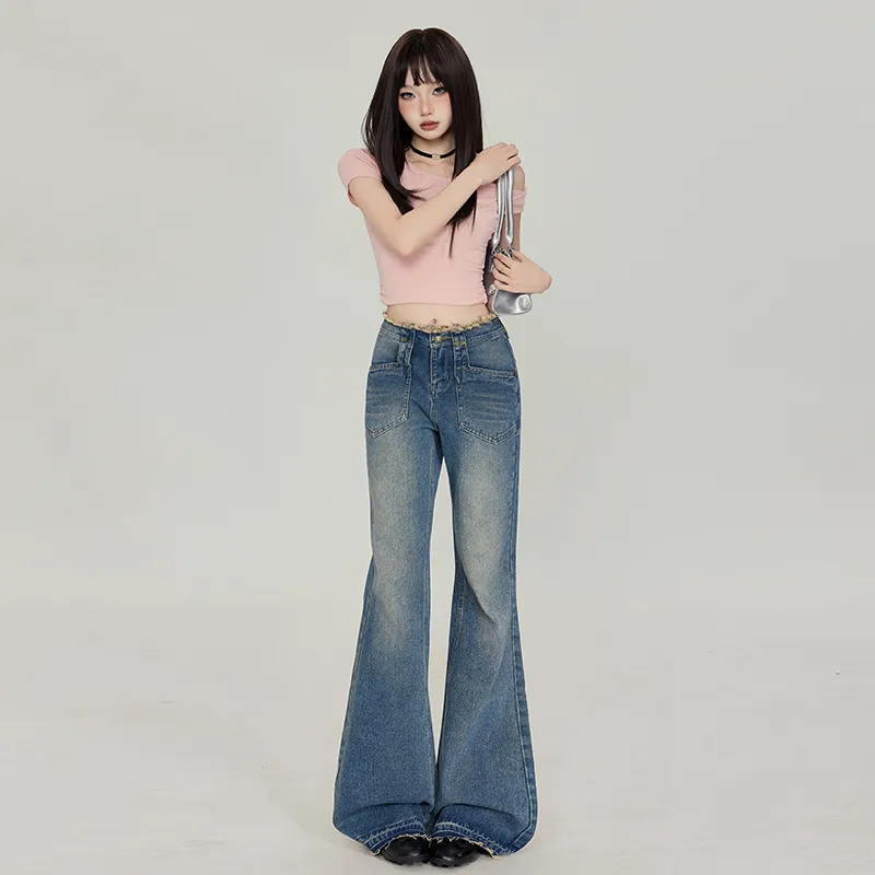 Poyz Jeans Women's Vintage Blue-10