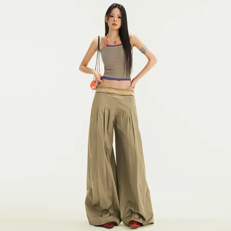 Poyz Casual Pants Women's Khaki Pants-2
