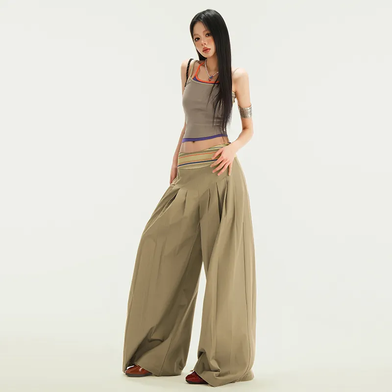 Poyz Casual Pants Women's Khaki Pants-6