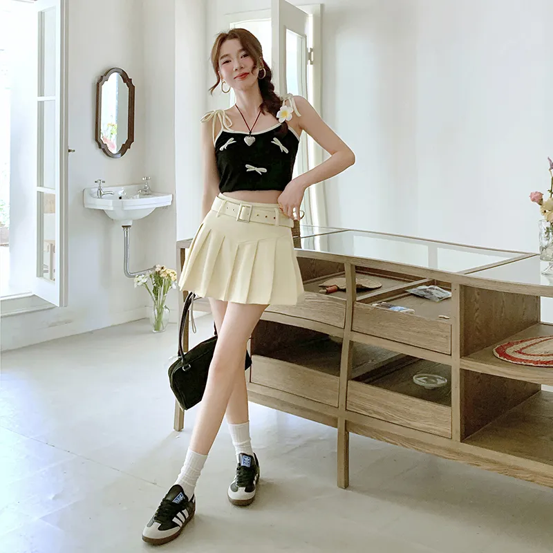 Poyz Casual Short Skirts Women's-2