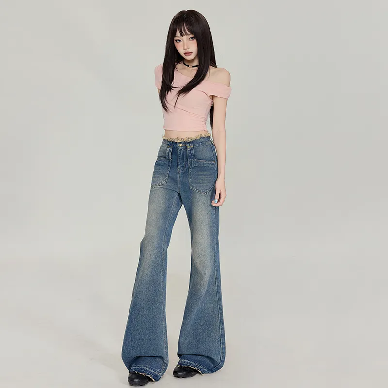 Poyz Jeans Women's Vintage Blue-11