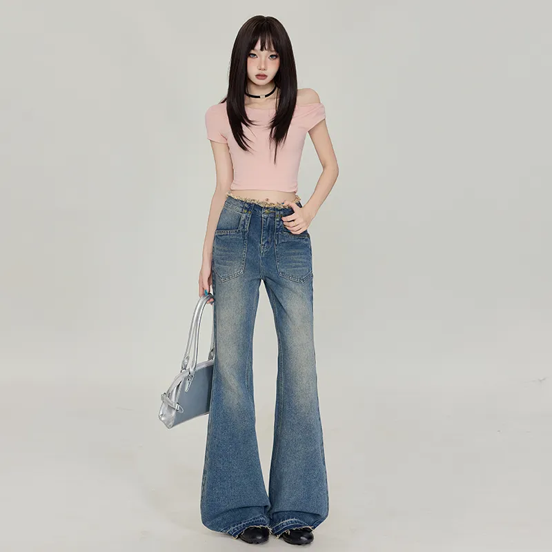 Poyz Jeans Women's Vintage Blue-9