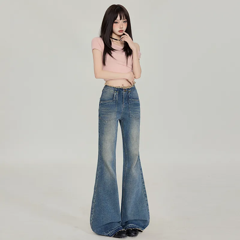 Poyz Jeans Women's Vintage Blue-5