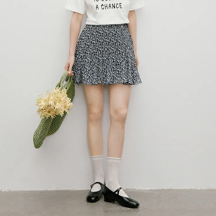 Hopeshow Casual Short Skirts Women's-2