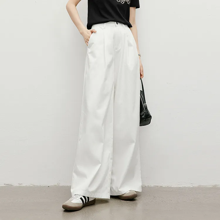 Hopeshow Jeans Women's Raw White 001-2