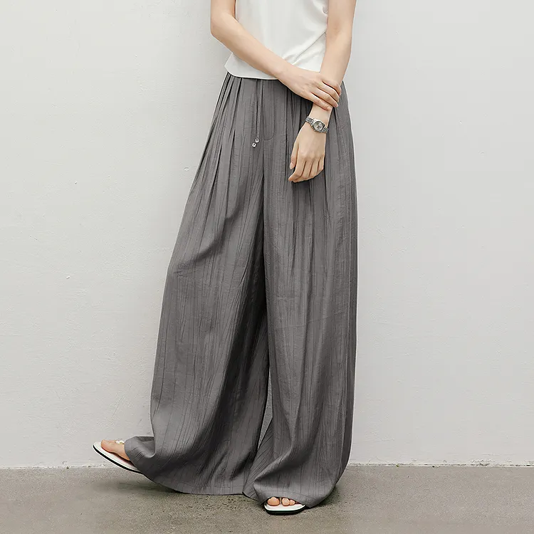 Hopeshow Casual Pants Women's-2