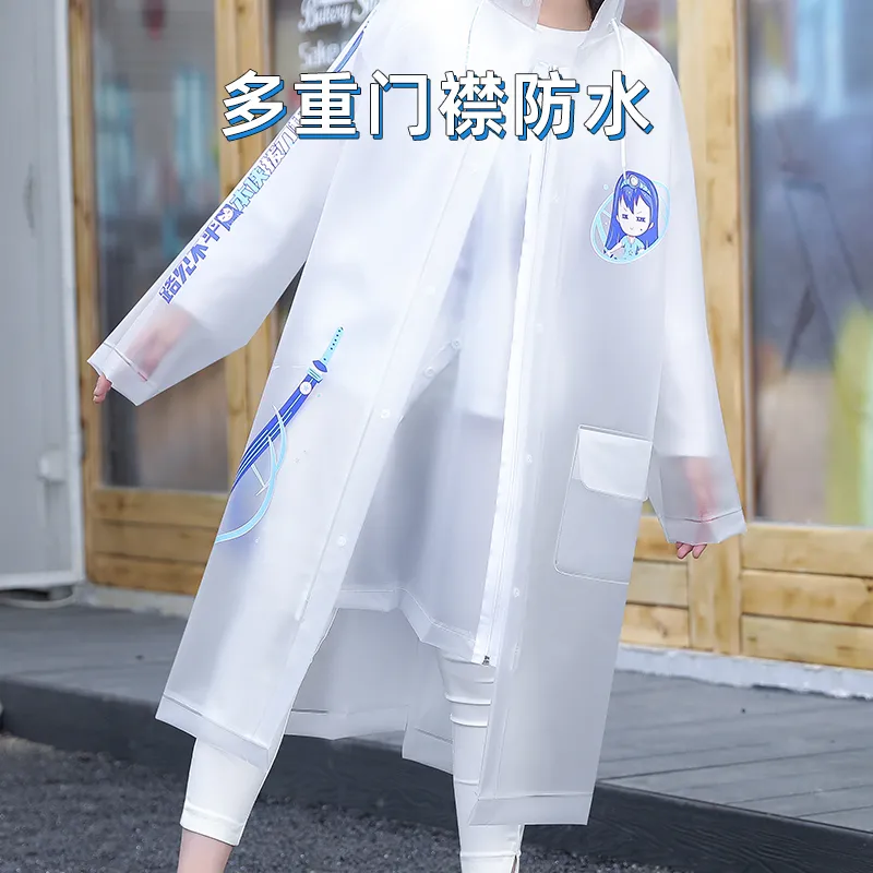 Zheng Yu Raincoats & Rain Ponchos-2