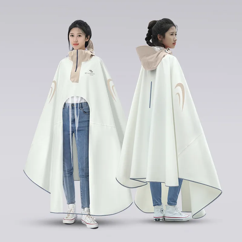 Zheng Yu Poly Pongee Rain Poncho-1