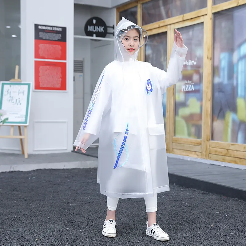 Zheng Yu Raincoats & Rain Ponchos-1