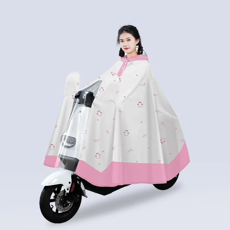 Zheng Yu Raincoats & Rain Ponchos-2