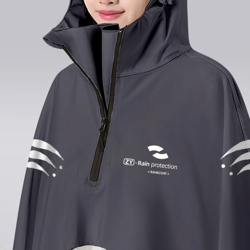 Zheng Yu Raincoats & Rain Ponchos-8