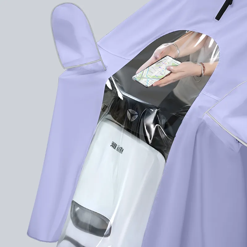 Zheng Yu Raincoats & Rain Ponchos-27