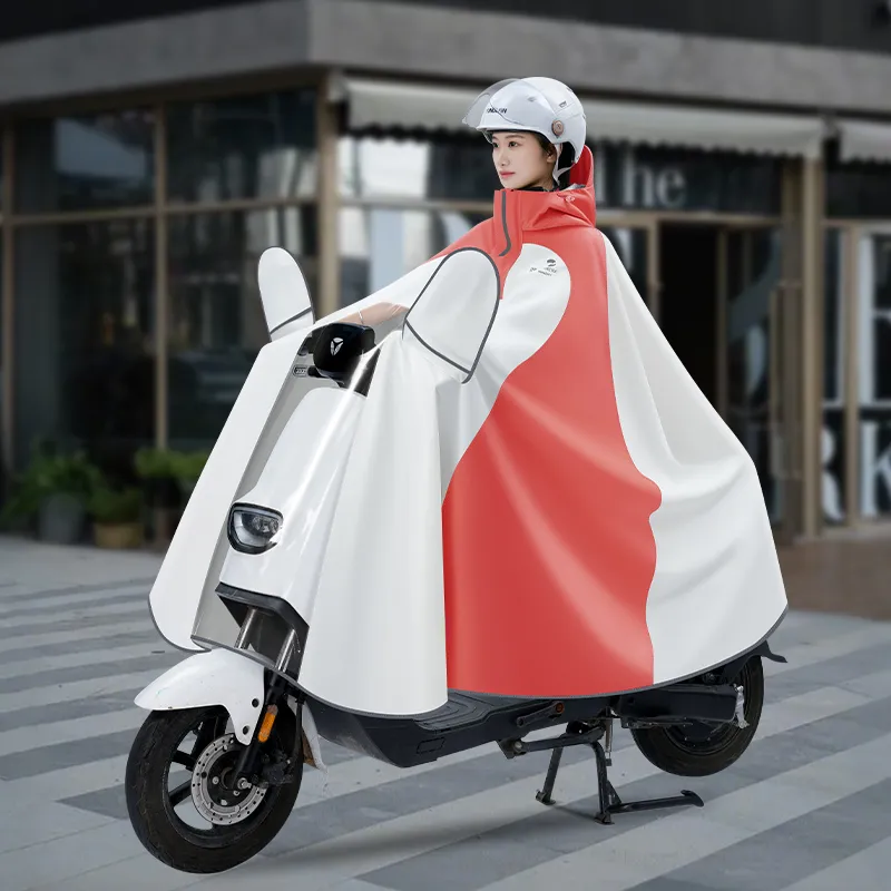 Zheng Yu Raincoats & Rain Ponchos-11