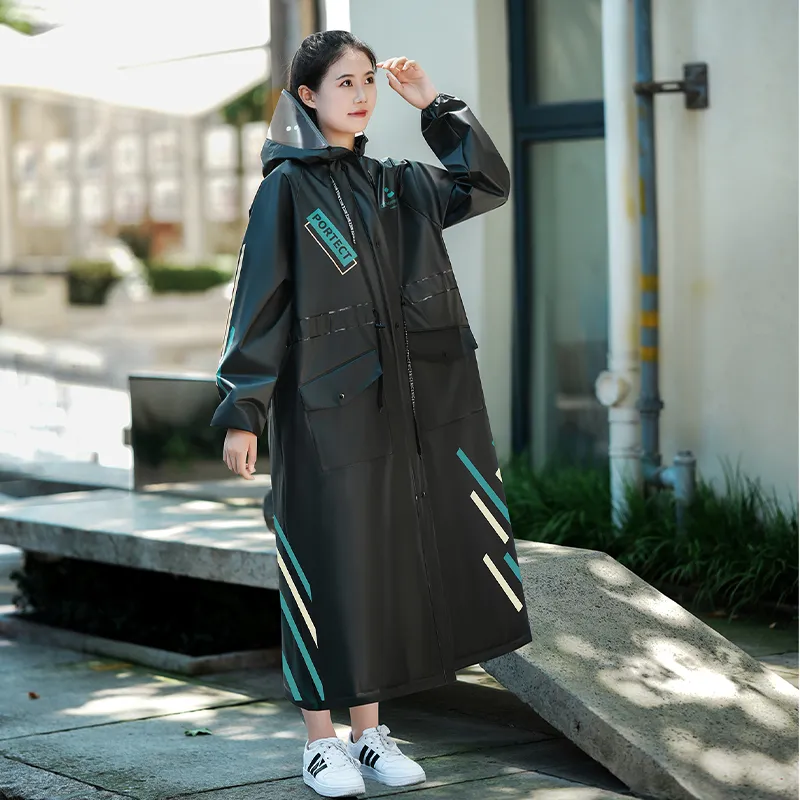Zheng Yu Raincoats & Rain Ponchos-5