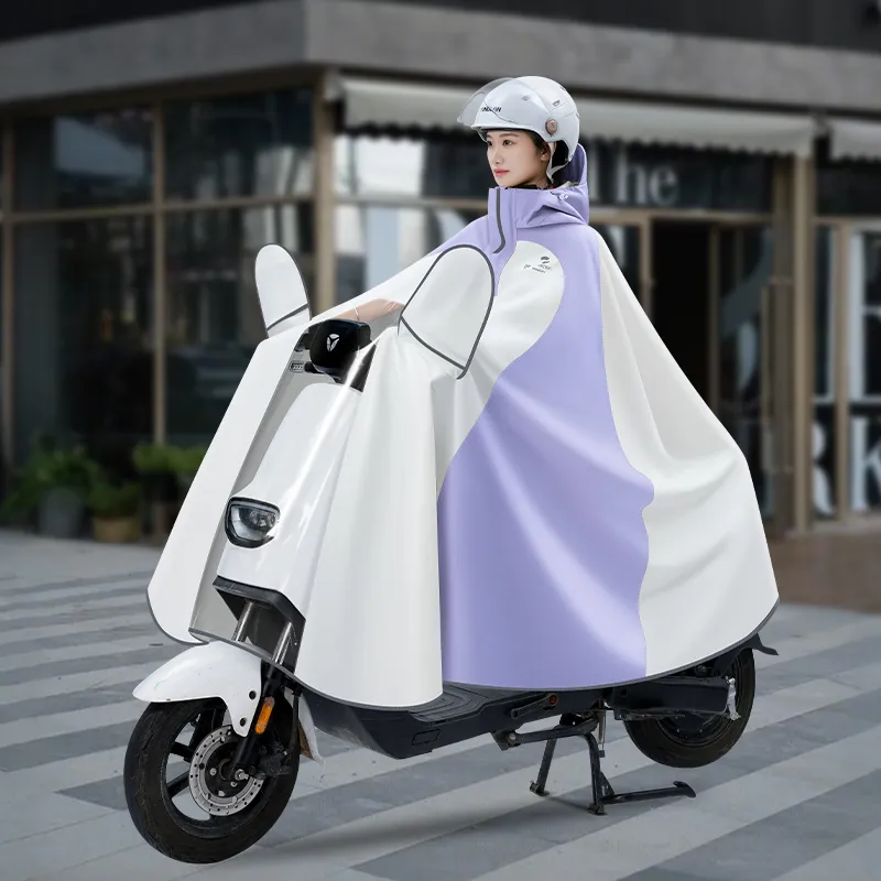 Zheng Yu Raincoats & Rain Ponchos-6
