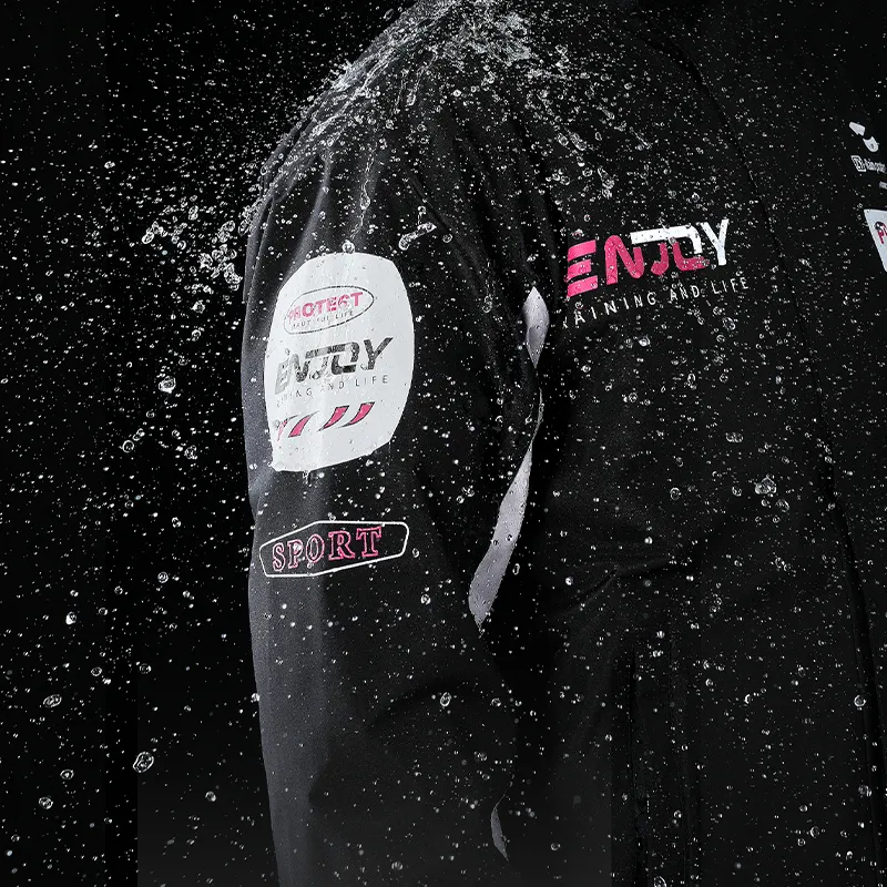 Zheng Yu Raincoats & Rain Ponchos-3