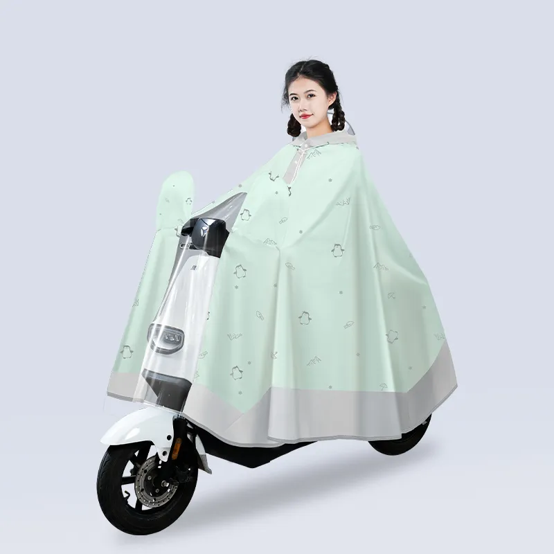 Zheng Yu Raincoats & Rain Ponchos-10