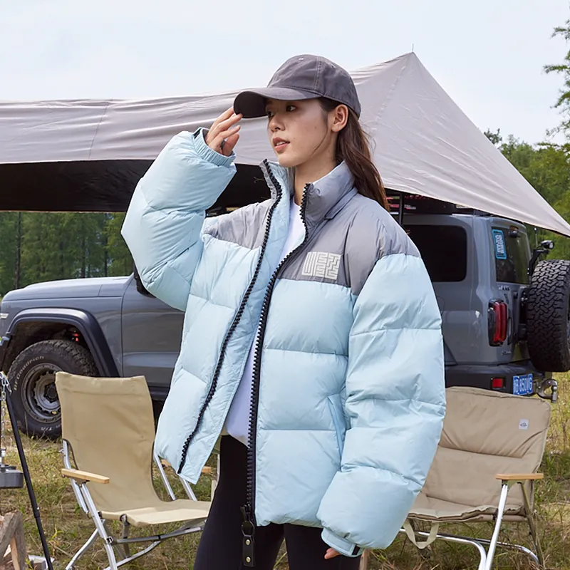UFZ Down Jackets Unisex-2