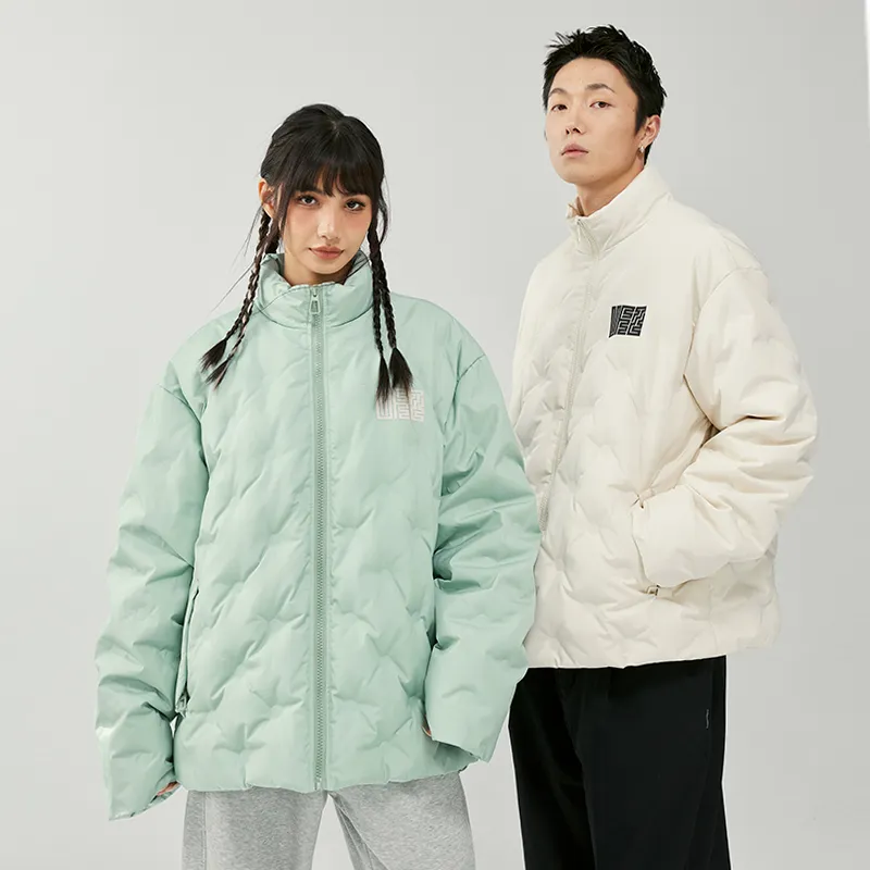 UFZ New National Standard 80 White Duck Down Down Jacket Unisex-2