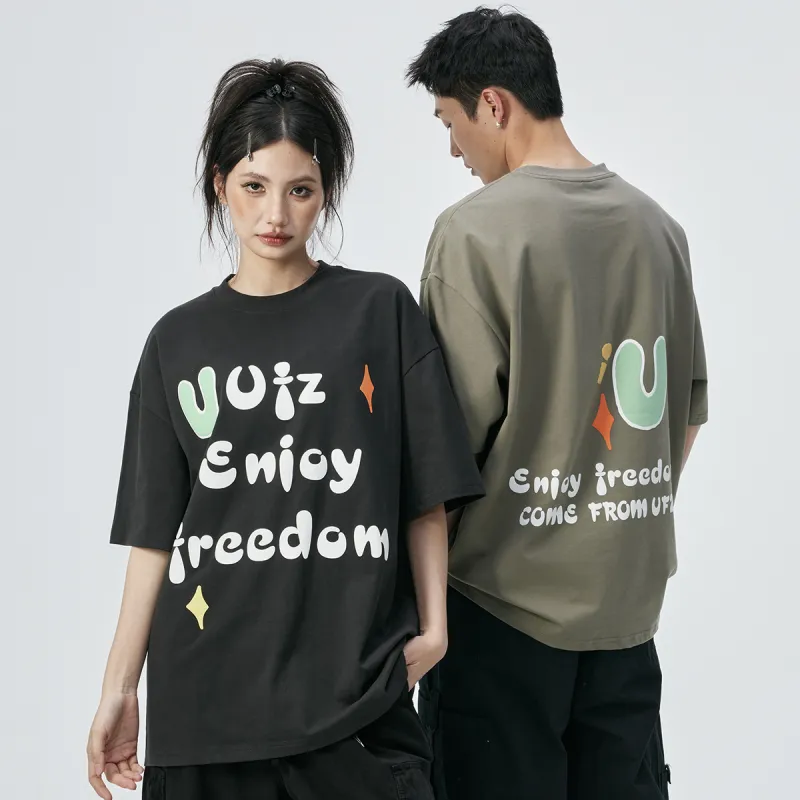 UFZ T Shirts Unisex-8