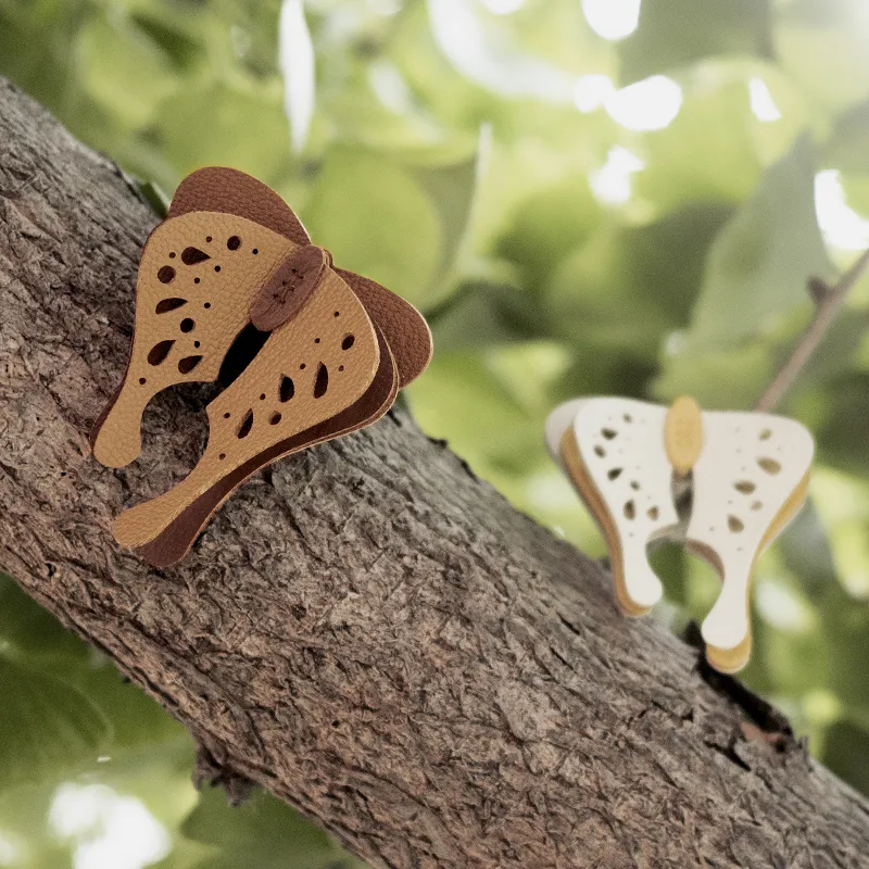 After The Bird Sheepskin Pendants Unisex-2