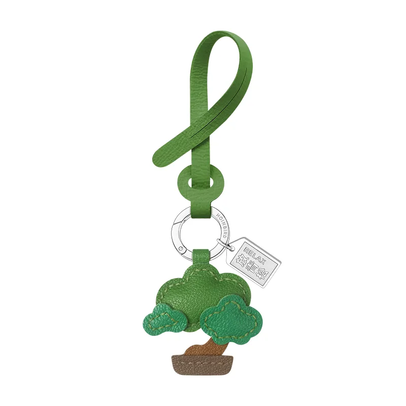 After The Bird Sheepskin Pendants Unisex-1