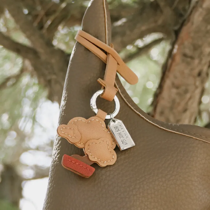 After The Bird Sheepskin Pendants Unisex-11