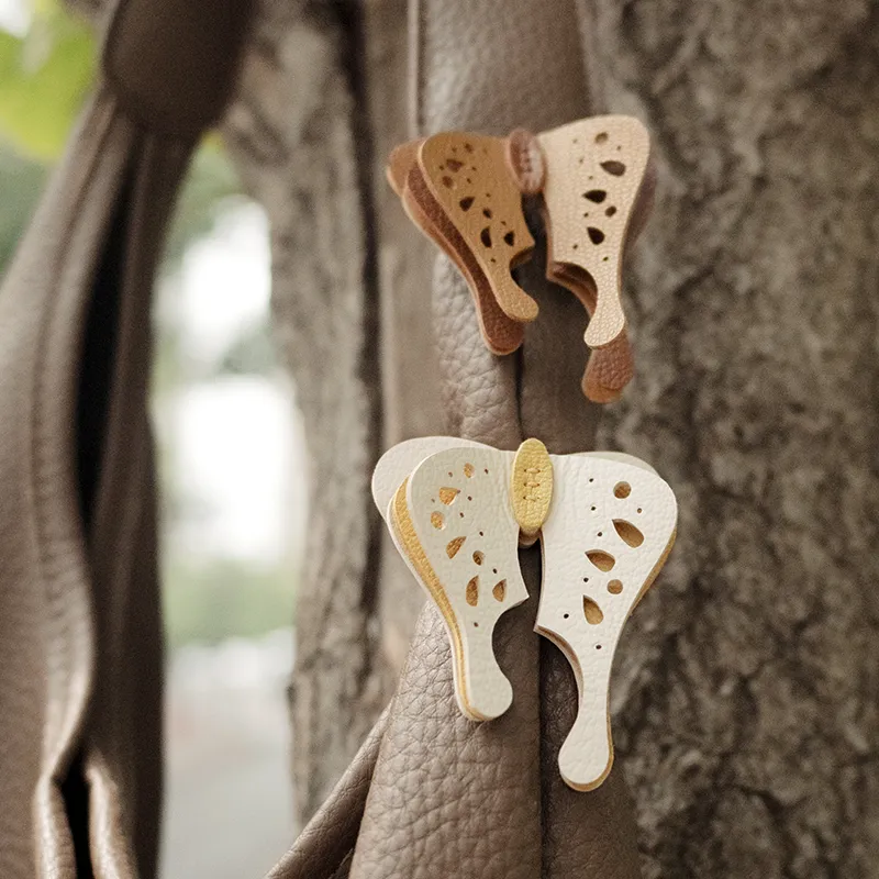 After The Bird Sheepskin Pendants Unisex-1