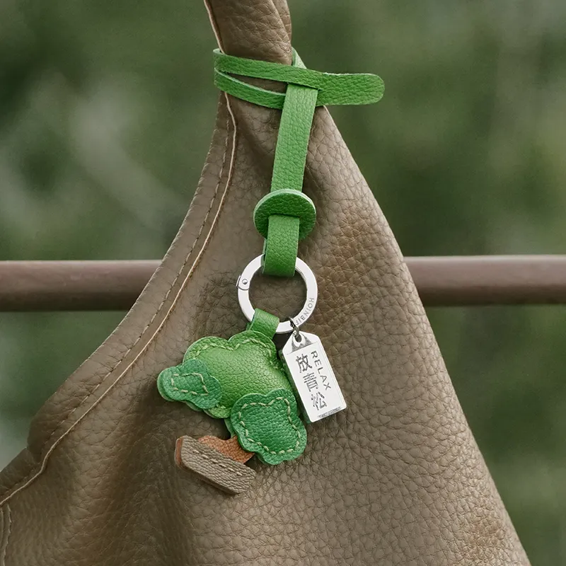 After The Bird Sheepskin Pendants Unisex-3