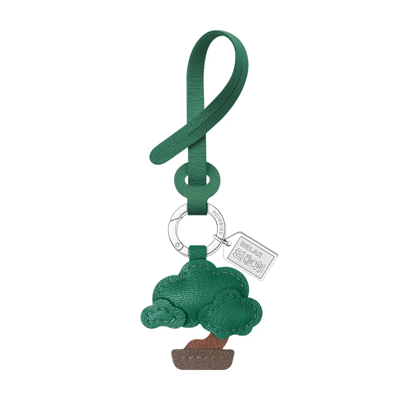 After The Bird Sheepskin Pendants Unisex-14