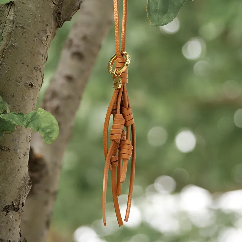 After The Bird Cow Leather Pendants Unisex-4