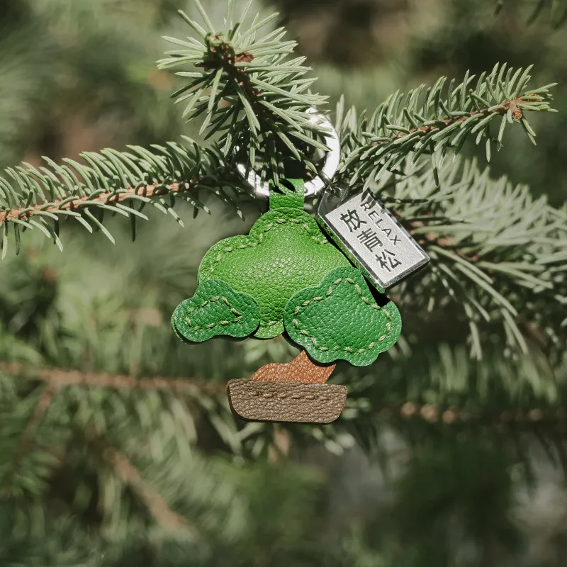 After The Bird Sheepskin Pendants Unisex-2