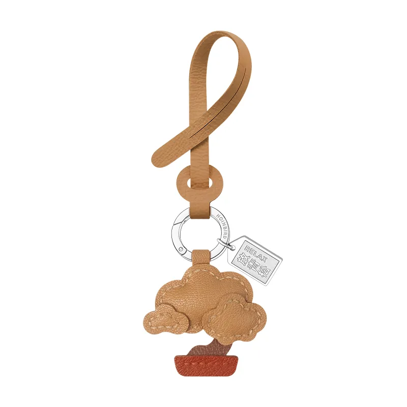 After The Bird Sheepskin Pendants Unisex-10