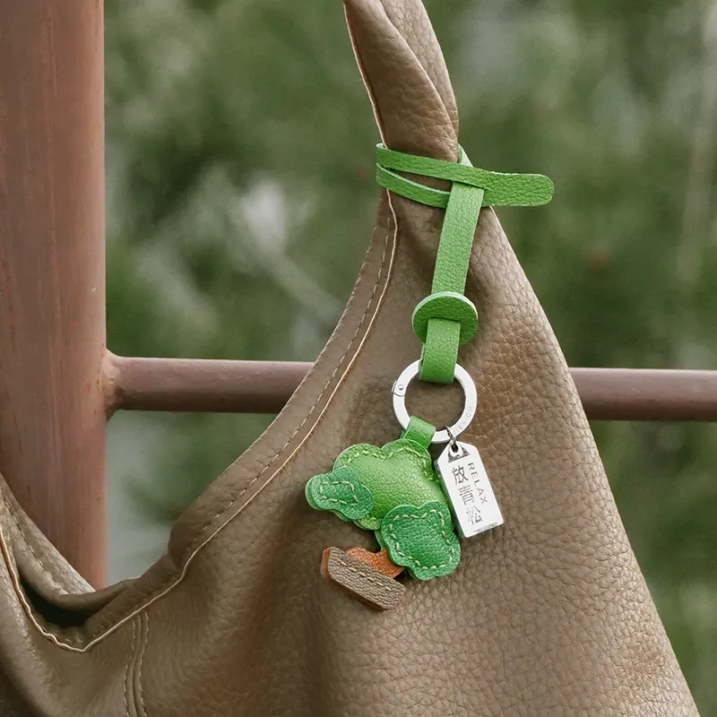 After The Bird Sheepskin Pendants Unisex-5