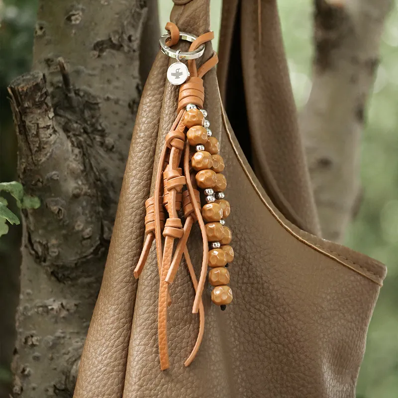After The Bird Cow Leather Pendants Unisex-1