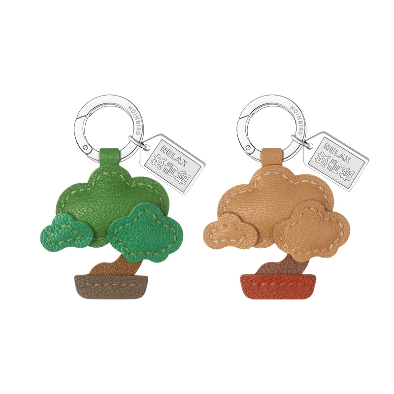 After The Bird Sheepskin Pendants Unisex-8
