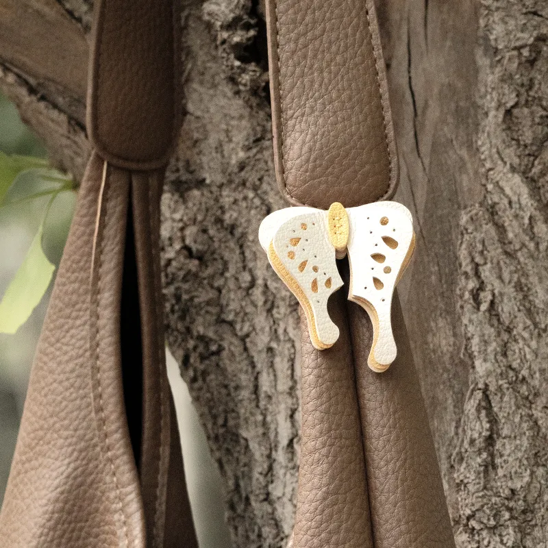 After The Bird Sheepskin Pendants Unisex-4