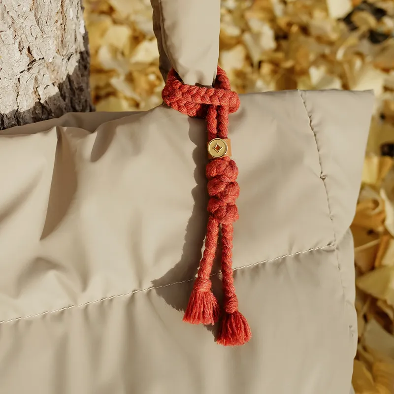 After The Bird Sheep Wool Pendants Unisex-1