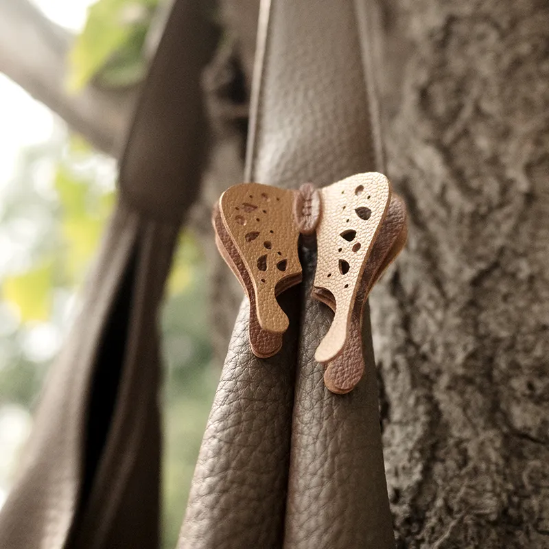 After The Bird Sheepskin Pendants Unisex-3