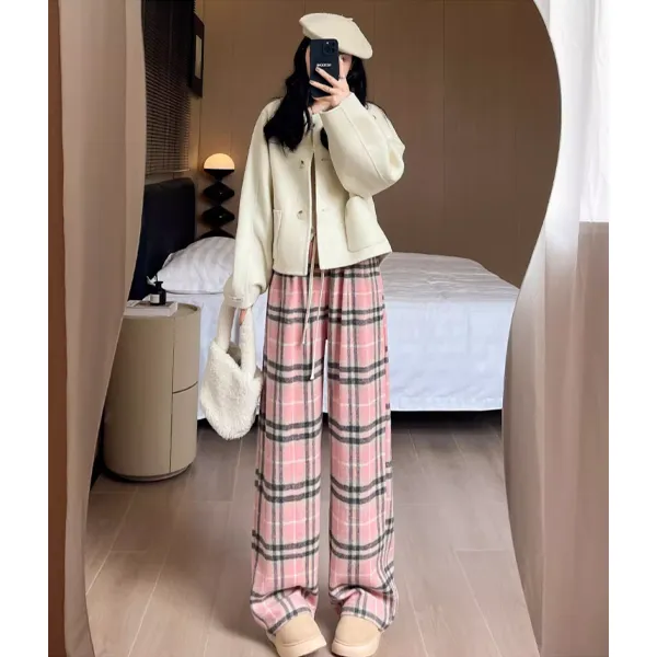 SUNSUNTOWN Casual Pants Women's-2