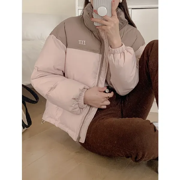 SUNSUNTOWN Puffer Jacket Women's-1