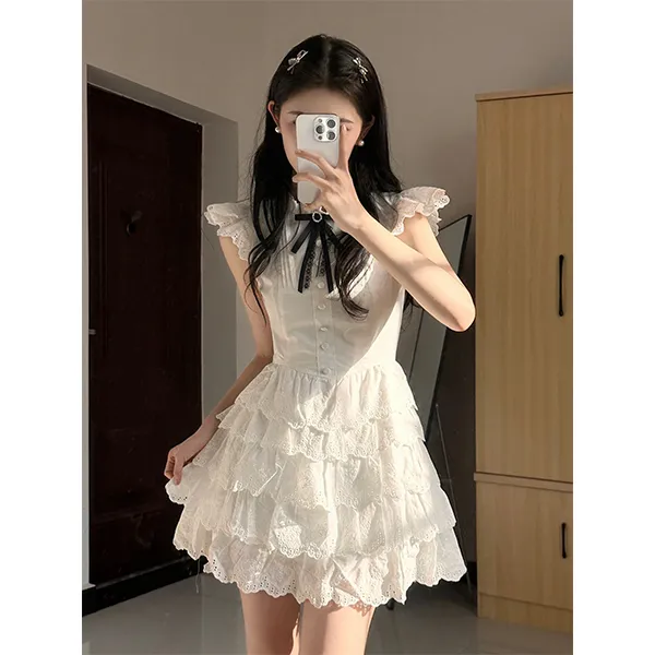 COVER TIME Sleeveless Dress Women's-8
