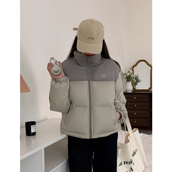SUNSUNTOWN Puffer Jacket Women's-4