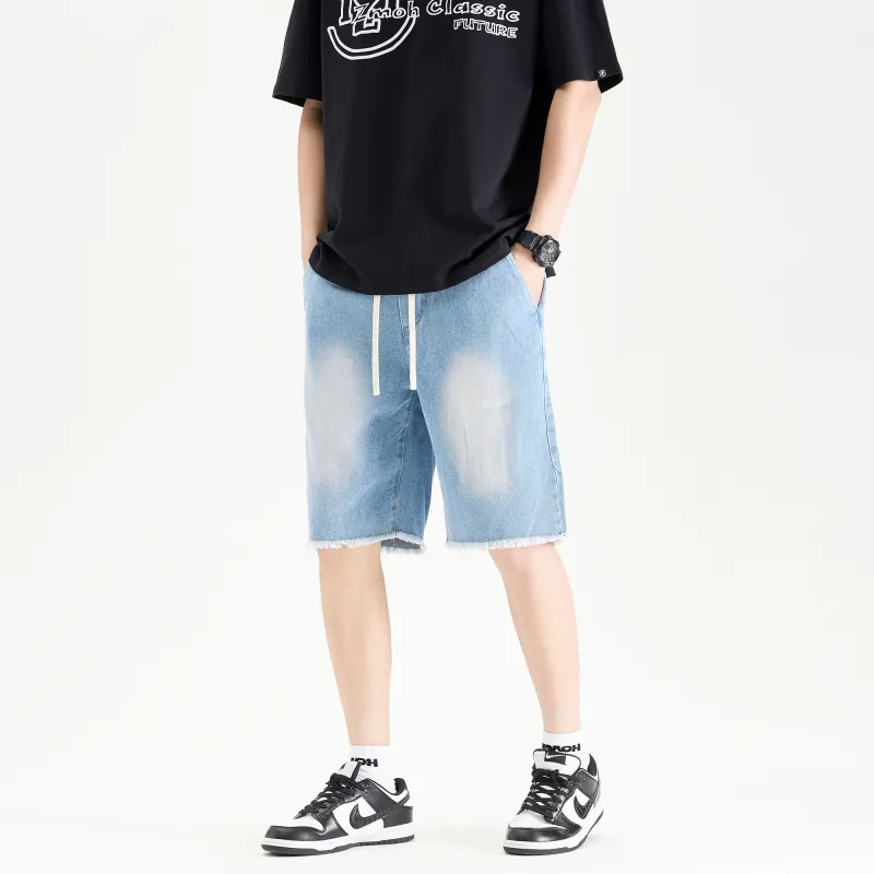 ZMOH Denim Shorts Unisex-24