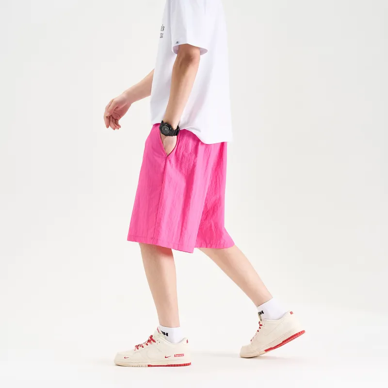 ZMOH Casual Shorts Unisex Couple's-10