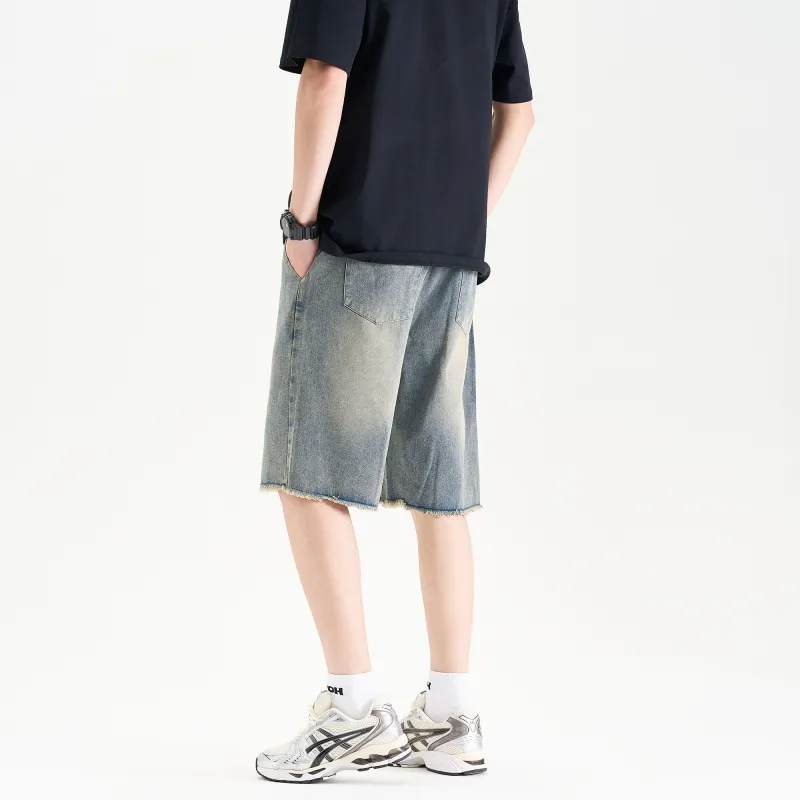 ZMOH Denim Shorts Unisex-11